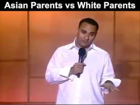 Indian parents vs white parents