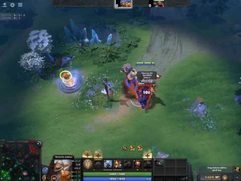 Dota IMBA - Techies Blast Off Pogo of Death
