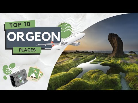 Top 10 Most Beautiful Destinations to Visit in Oregon #travel