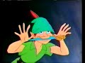 Peter Pan Videoaktuell VHS Trailer