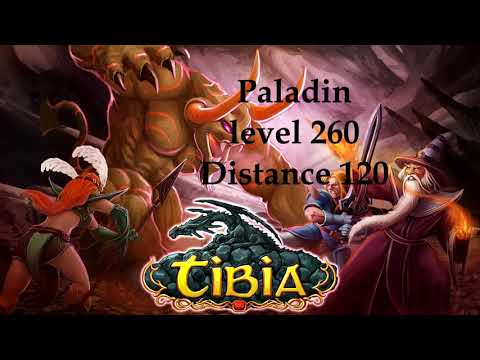 [VL/ENG] Tibia: Sell my Paladin level 260 - Distance 120