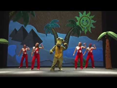 "Drilo, el cocodrilo" (Coreografía 01) - Cantabaila | Drilo TV