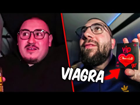 ABDU IS BEING PRANKED with Viagra Chocolate 🍫 🤣 LAST ROW TOUR 🚎🇹🇷