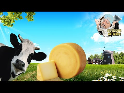 , title : 'Käse selber machen aus Milch | Anleitung für Anfänger | Hartkäse Rezept (Folge 137)'