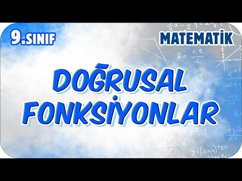 Linear Functions | 9th Grade Math #2026