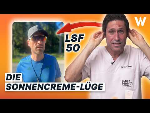Sonnencreme als große Gefahr: Arzt klärt auf! (die Wahrheit)
