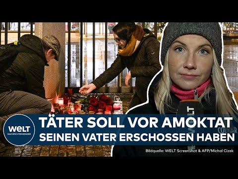 Video Thumbnail: MASSAKER IN PRAG: Amoktäter womöglich verantwortlich für weitere Morde – Das wissen wir | WELT Thema