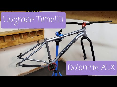 Dolomite ALX Upgrades - Transforming My Budget Fat Tire Bike