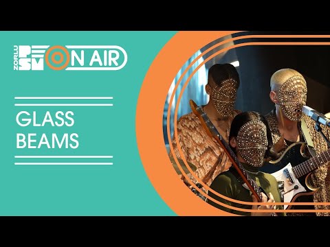 PSM On Air Sessions #13 Glass Beams