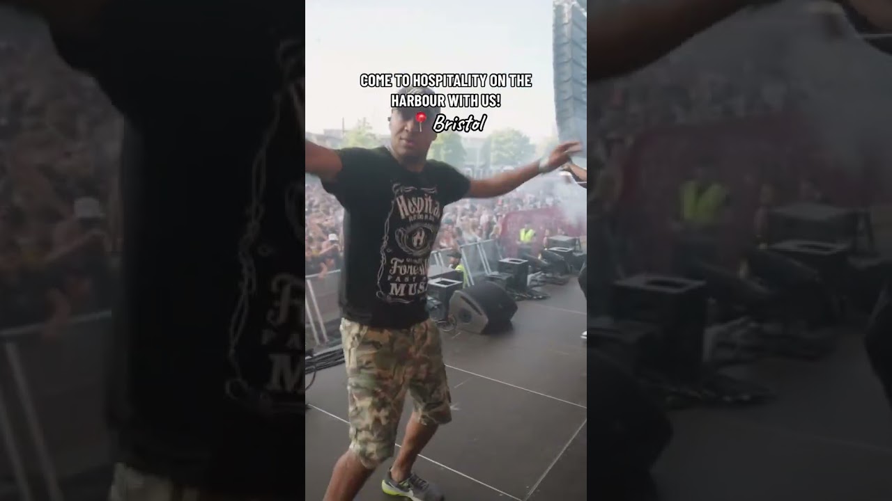 Rave on Bristol Harbour ⚓️🌊 #shorts