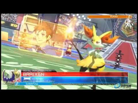 SorryTag vs Kukki - Grand Finals Pokken at Portal 6/2/16