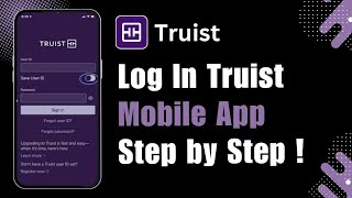 How to Login to Truist Bank Mobile App !
