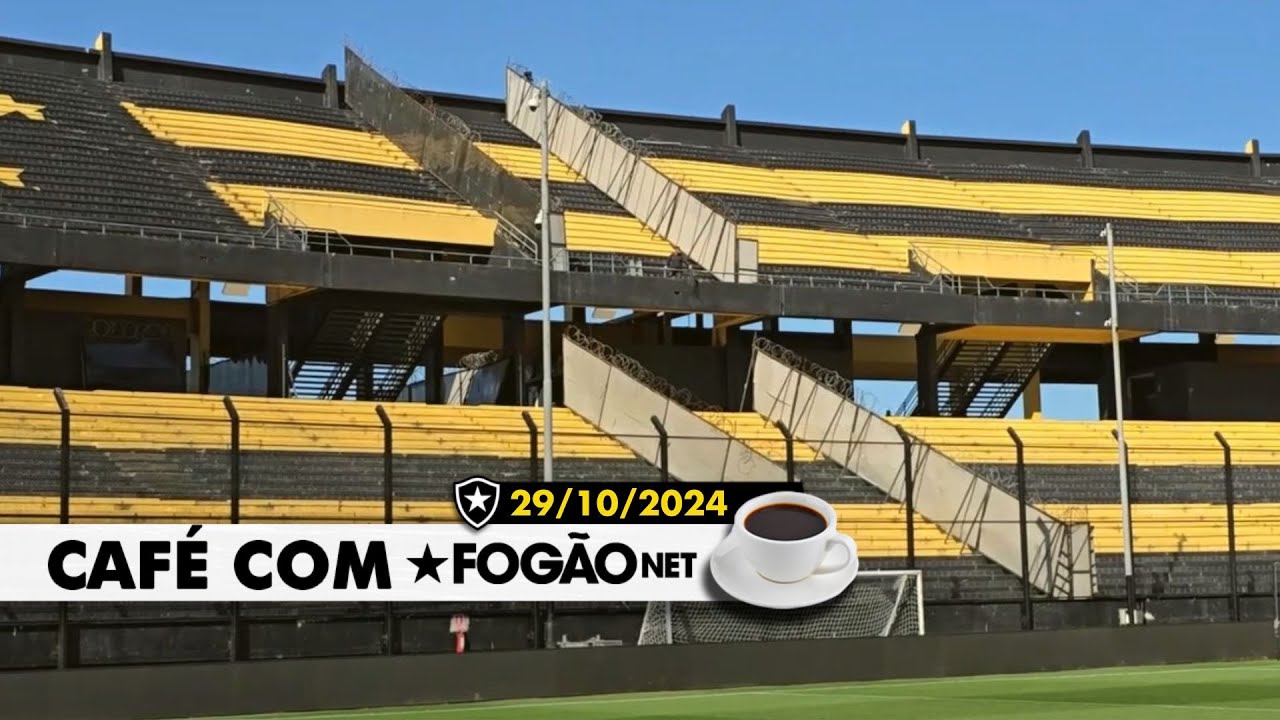 LIVE CAFÉ COM FOGÃONET | Conmebol dá ultimato por torcida visitante; torcedores do Botafogo viajam