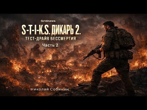 Nikolai Sobinin – S T I K S. Dikary 2: “Test Drive of Immortality”Part 2