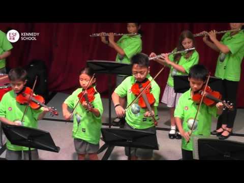 Galloping Home - Kennedy School Orchestra