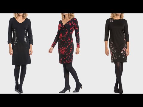 VESTIDOS de MODA 2020 para MUJERES DE 50, 60 Y 70 AÑOS / Fashion Love