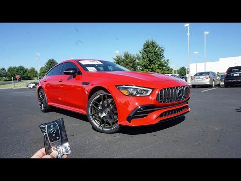 2020 Mercedes Benz AMG GT 53: Start Up, Exhaust, Test Drive and Review