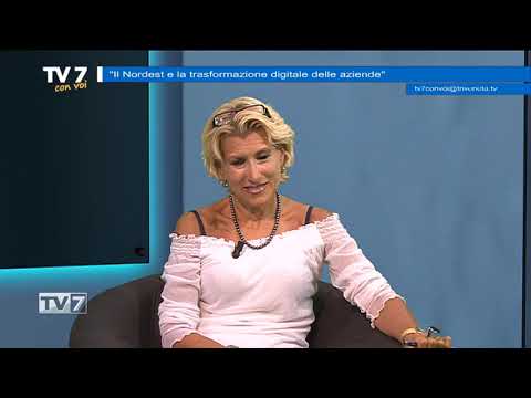 Tv7 con Voi del 4/10/2018 - Trasformazione digitale aziende Nordest (1 di 3)