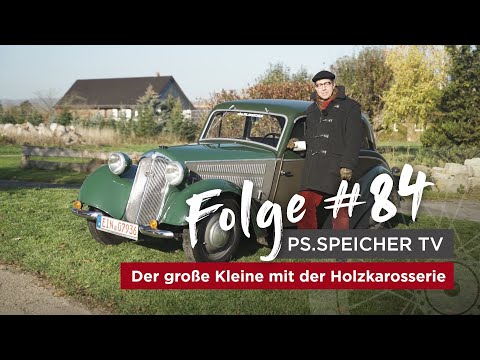 PS.SPEICHER TV #84: Der große Kleine mit der Holzkarosserie/ DKW F8
