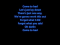 Come To Bed by Gretchen Wilson