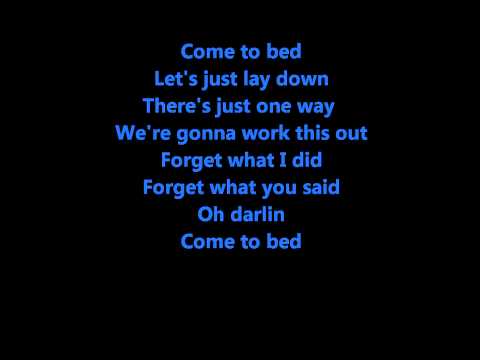 Come To Bed by Gretchen Wilson