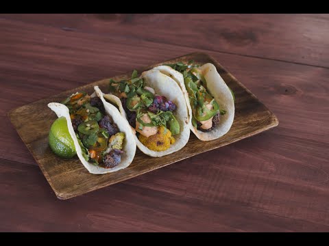 Roasted Cauliflower Tacos | Jen Phanomrat