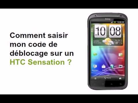 comment debloquer htc sense