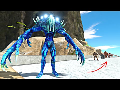 Ice Scourge vs All Units - Animal Revolt Battle Simulator