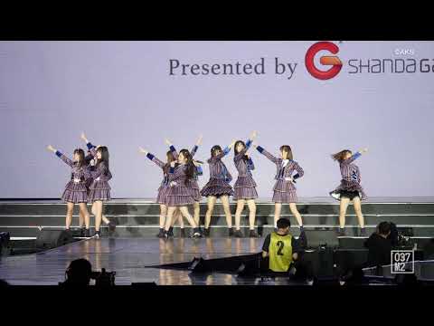 190127 AKB48 Team SH - Shonichi @ AKB48 Group Asia Festival 2019 Mini Concert [Fancam 4K 60p]