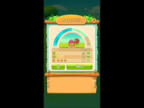 Farm Heroes Super Saga Level 360