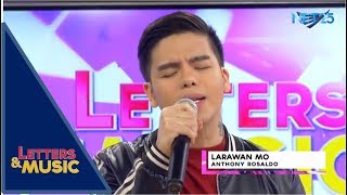 ANTHONY ROSALDO - LARAWAN MO (NET25 LETTERS AND MUSIC)