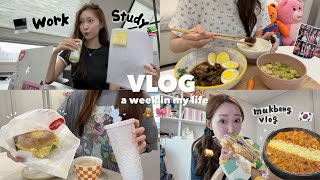 韓国で働く日本人の日常🏡留学時代の母校公開👩🏻🎓✨新しい勉強、Seoulでの仕事、遊びまで全て楽しむ充実した日常🧸💻✏️ ݁₊【vlog】