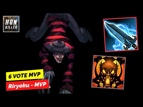 HoN The Madman NULLFIRE BLADE with SYMBOL OF RAGE - MVP