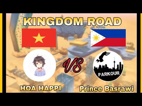 ► Parkour CF: ( Parkour III / Kingdom Road  ) Hoa Happi Vs. Prince Basrawi ● (Space Jump) ✔