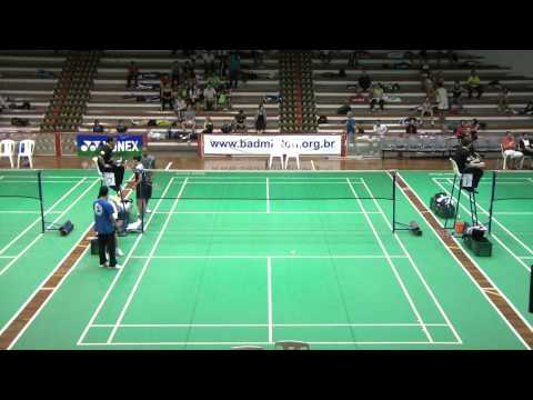 2011 Brazil Open (IC) - WS R32 - Li [CAN] vs Mine [JAP] - G2