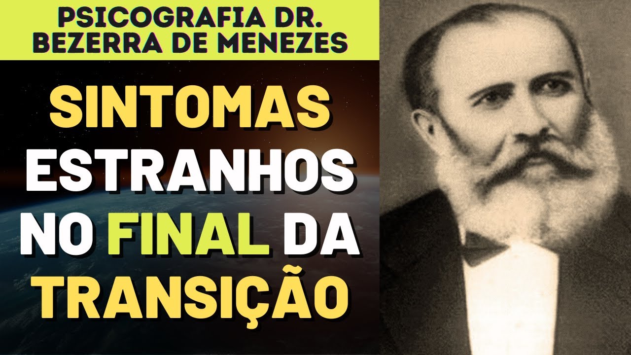 SINTOMAS QUE ALGUMAS PESSOAS ESTÃO SENTIDO I Mensagem Espírita