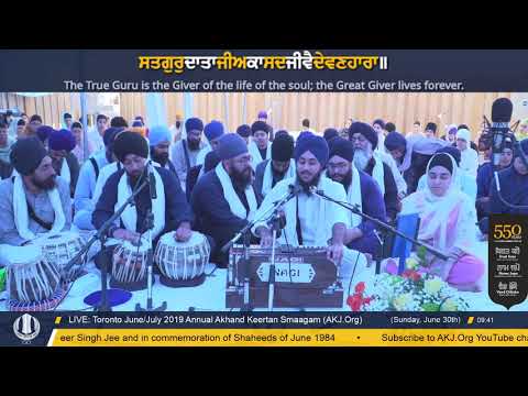 011 Toronto July 2019 Sunday Morning - Bhai Balwinder Singh Jee Ludhiana