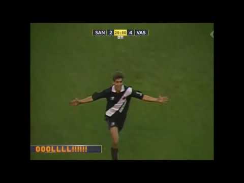 Santos 3 x 5 Vasco - Campeonato Brasileiro 1995