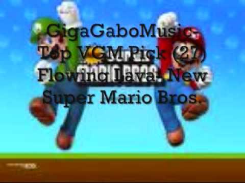 GigaGaboMusic VGM Pick #27- Flowing Lava (New Super Mario Bros.)