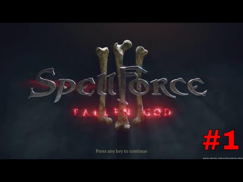 SpellForce 3: Fallen God - Gameplay - #1 - RPG