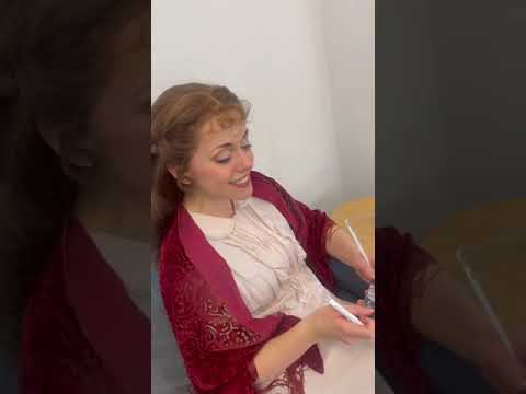 Tanz der Vampire - Sarah's signing