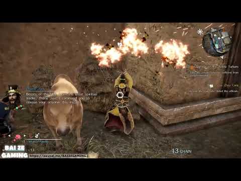 Dynasty Warriors 9 Zhang Jiao 1   Rise of the Yellow Turbans!