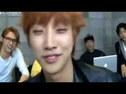 130508 - B1A4 What's Happening Hangout LIVE part.1
