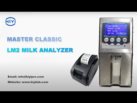HiYi MASTER CLASSIC LM2 Milk Analyzer with thermal printer