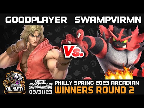 Philly Spring 2023 Arcadian - SSBU - Winners Round 2 - GoodPlayer01 vs. swampvirmn
