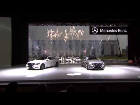 World Premiere of the new S-Class - Mercedes-Benz original