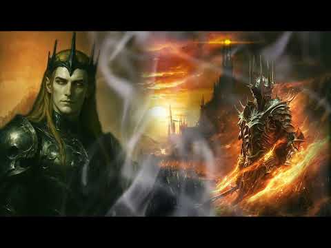 Akallabêth "The Overthrow of Sauron and his Returning to Mordor" Music by Daria Kalayda 