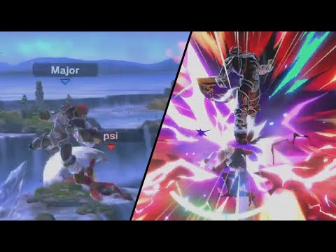 Stop Trying To Edgeguard Me.. (Ganondorf Montage)