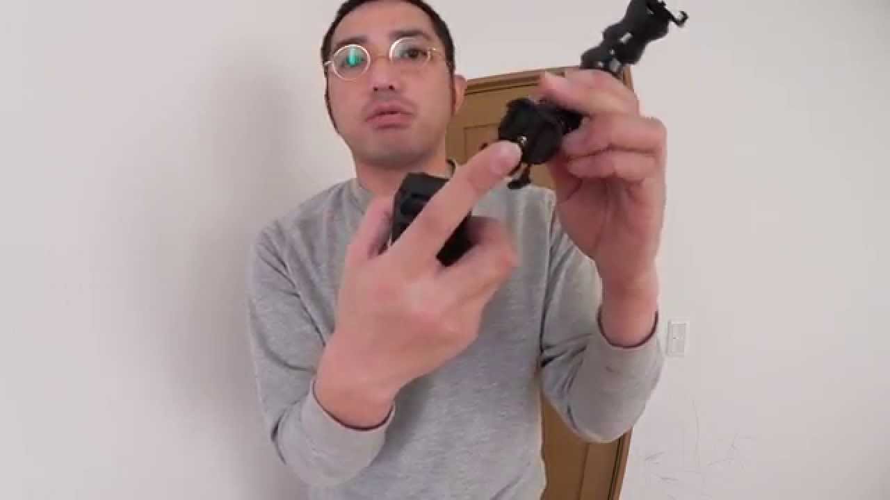 GoPro ジョーズフレックスクランプマウント ACMPM-001のご紹介