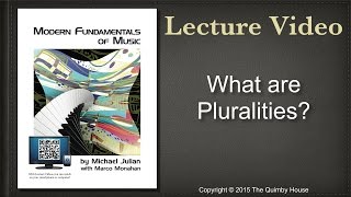 What are Pluralities?
